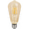 COG LED žarnica, zlato steklo 230 VAC, E27, 8W, 800 lm, ST64, 2500K, EEI=F