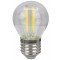 COG LED žarnica, bučka, prozorno steklo 230 VAC, E27, 4W, 470 lm, G45, 4000K, EEI=E