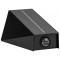 Vrtna LED svetilka, stenska, solarna, dekorativna, dvostrans 0,4W, 3000K, 30 lm, 3,7V/1300mAh Li, IP44