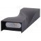 LED zunanja dekorativna stenska svetilka, dvostranska 230 V, 50 Hz, 11 W, 700 lm, 4000 K, IP65, EEI=G