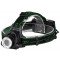 LED naglavna svetilka, akumulatorska, nastavljiv fokus 5 W, 500 lm, 5 h, 3,7 V, 1500 mAh 18650 Li-Po