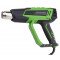 Toplozračna pištola 230V, 50Hz, 1000/2000W, 350/600°C
