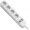 Pametna večmestna razdelilna letev 4xSCHUKO, 2USBA, 1USBC, 240V, 16A, 3x1,5mm2, 1,5m
