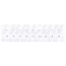 Svetilka za označitev vrst.sponk TSKA,TSKAB (10-členi),W=4mm