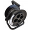 Mini kovinska kabelska roleta, kovinsko ogrodje 250V AC, 13 A, 3×1,5mm2, 4×SCHUKO, 15m, H05VV-F, IP20