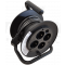 Mini kovinska kabelska roleta, kovinsko ogrodje 250V AC, 13 A, 3×1,5mm2, 4×SCHUKO, 15m, H05VV-F, IP20