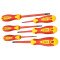 Set izvijačev, izoliran na 1000V 1000 V; 1×5,5×125mm; 0,8×4×100mm; 0,4×2,5×75mm