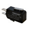 Pozicijsko stikalo, mikro, z vzmetno palico 10(3)A / 250V AC, 15mm, 4,8x0,8 mm, IP00