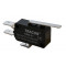 Pozicijsko stikalo, mikro, z vzmetno palico 10(3)A / 250V AC, 28mm, 6,3x0,8 mm, IP00