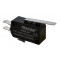 Pozicijsko stikalo, mikro, z vzmetno palico 10(3)A / 250V AC, 28mm, 4,8x0,8 mm, IP00