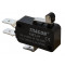 Pozicijsko stikalo, mikro, z ročajem in koleščkom 10(3)A / 250V AC, 15mm, 6,3x0,8 mm, IP00