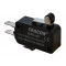 Pozicijsko stikalo, mikro, z ročajem in koleščkom 10(3)A / 250V AC, 15mm, 4,8x0,8 mm, IP00