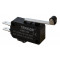 Pozicijsko stikalo, mikro, z ročajem in koleščkom 10(3)A / 250V AC, 28mm, 4,8x0,8 mm, IP00