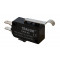 Pozicijsko stikalo, mikro, z upognj.vzmet.ročajem 10(3)A / 250V AC, 28mm, 4,8x0,8 mm, IP00