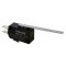 Pozicijsko stikalo, mikro, z vzmetno palico 10(3)A / 250V AC, 52mm, 4,8x0,8 mm, IP00