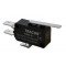 Pozicijsko stikalo, mikro, z vzmetno palico 10(3)A / 250V AC, 28mm, 6,3x0,8 mm, IP00