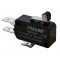 Pozicijsko stikalo, mikro, z ročajem in koleščkom 10(3)A / 250V AC, 15mm, 6,3x0,8 mm, IP00