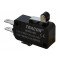Pozicijsko stikalo, mikro, z ročajem in koleščkom 10(3)A / 250V AC, 15mm, 4,8x0,8 mm, IP00