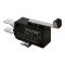 Pozicijsko stikalo, mikro, z ročajem in koleščkom 10(3)A / 250V AC, 28mm, 6,3x0,8 mm, IP00