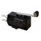 Pozicijsko stikalo, mikro, z ročajem in koleščkom 10(3)A / 250V AC, 28mm, 4,8x0,8 mm, IP00