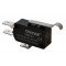 Pozicijsko stikalo, mikro, z upognj.vzmet.ročajem 10(3)A / 250V AC, 28mm, 6,3x0,8 mm, IP00