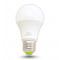 LED žarnica okrogla oblika 230 V, 50 Hz, 10 W, 4000 K, E27, 800 lm, 250°, A60, EEI=F