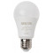 LED žarnica, bučka 230 V, 50 Hz, 12 W, 2700 K, E27, 1430 lm, 250°, A60, EEI=E