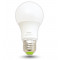 LED žarnica okrogla oblika 230 V, 50 Hz, 7 W, 4000 K, E27, 500 lm, 250°, A60, EEI=F