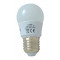 LED žarnica v obliki krogle 230 VAC, 8 W, 4000 K, E27, 560 lm, 300°, A60