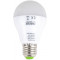 LED žarnica, bučka, z vgrajenim senzorjem gibanja 110-240 V, 50/60 Hz, 7W,600lm, 4000K, 360°, 60s, 5m,