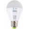 LED žarnica, bučka, z vgrajenim senzorjem gibanja 110-240 V, 50/60 Hz, 7W, 600lm, 2700K, 360°, 60s, 5m,