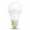 LED žarnica okrogla oblika 230 V, 50 Hz, 10 W, 4000 K, E27, 800 lm, 250°, A60, EEI=F