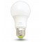 LED žarnica okrogla oblika 230 V, 50 Hz, 7 W, 4000 K, E27, 500 lm, 250°, A60, EEI=F