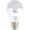 LED žarnica, bučka, z vgrajenim senzorjem gibanja 110-240 V, 50/60 Hz, 7W,600lm, 4000K, 360°, 60s, 5m,