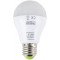 LED žarnica, bučka, z vgrajenim senzorjem gibanja 110-240 V, 50/60 Hz, 7W, 600lm, 2700K, 360°, 60s, 5m,