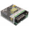LED gonilnik/napajalnik-kovinsko ohišje 90-264VAC/24VDC,50W,0-2,2A, IP20