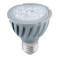 Power LED žarnica 230VAC, 5 W, 6500 K, E27, 300 lm, 90°