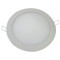Vgradno LED svetilo, okroglo, belo 100-240 VAC; 18 W; 1200 lm; D=235 mm, 4000 K; IP40, EEI=F