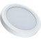 Nadometni LED panel, okrogli, beli, s čipom SAMSUNG 230 VAC; 18W; 1440lm; D=225×225 mm, 4000 K; IP20, EEI=G