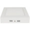 Nadometna LED svetilka, kvadratna, bela 220-240 VAC; 18 W; 1200 lm; 225×225×35mm, 4000K; IP40, EEI=G