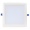 Vgradni LED panel s čipom SAMSUNG 230 VAC; 18W; 1440lm; D=225×225 mm, 4000 K; IP20, EEI=A