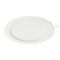 Vgradna LED svetilka, okrogla, bela, downlight 230 VAC, 18 W, 4.000 K, 1450 lm, IP44, EEI=G