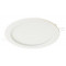 Vgradna LED svetilka, okrogla, bela, downlight 230 VAC, 6 W, 4.000 K, 390 lm, IP44, EEI=G