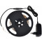 Set LED traku, za notranje prostore SMD3528; 30 LED/m; 2,4 W/m; 120 lm/m; W=8 mm; 3000 K; IP20