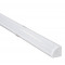 Aluminijasti profil za LED trakove, vogalni W=10mm, H=2m