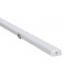Aluminij. profil za LED trakove, ploščat-SET W=10mm, H=2m