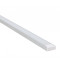 Aluminij. profil za LED trakove, ploščat-SET W=8mm, H=2m