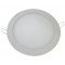 Vgradno LED svetilo, okroglo, belo 100-240 VAC; 12 W; 800 lm; D=174 mm, 4000 K; IP40, EEI=A