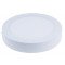 Nadometna LED svetilka, okrogla, bela, downlight 85-265 VAC; 6 W; 330 lm; D=120 mm, 4000 K; IP40, EEI=G