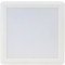 Nadometna LED svetilka, kvadratna, bela, s čipom SAMSUNG 230 VAC; 18W; 1440lm; D=225×225 mm, 4000 K; IP20, EEI=A